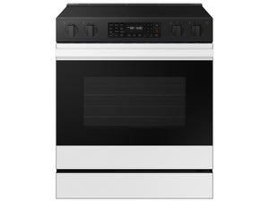 Bespoke Smart Slide-In Electric Range 6.3 cu. ft. with Air Fry & Precision Knobs