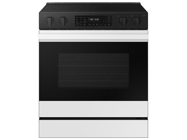Bespoke Smart Slide-In Electric Range 6.3 cu. ft. with Air Fry & Precision Knobs