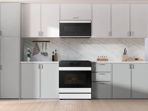 Bespoke Smart Slide-In Electric Range 6.3 cu. ft. with Air Fry & Precision Knobs