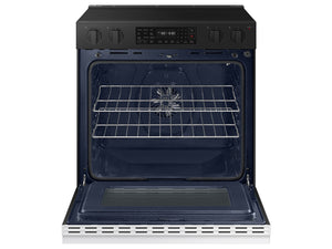 Bespoke Smart Slide-In Electric Range 6.3 cu. ft. with Air Fry & Precision Knobs