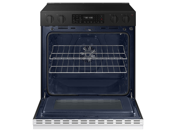 Bespoke Smart Slide-In Electric Range 6.3 cu. ft. with Air Fry & Precision Knobs