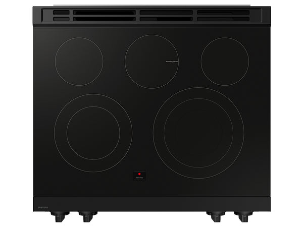 Bespoke Smart Slide-In Electric Range 6.3 cu. ft. with Air Fry & Precision Knobs