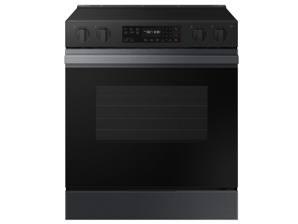 Bespoke Smart Slide-In Electric Range 6.3 cu. ft. with Precision Knobs