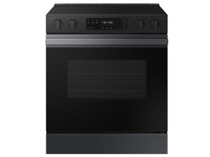 Bespoke Smart Slide-In Electric Range 6.3 cu. ft. with Precision Knobs