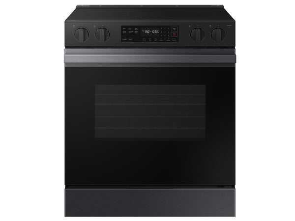 Bespoke Smart Slide-In Electric Range 6.3 cu. ft. with Precision Knobs