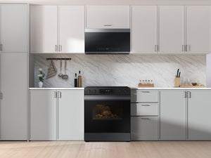 Bespoke Smart Slide-In Electric Range 6.3 cu. ft. with Precision Knobs