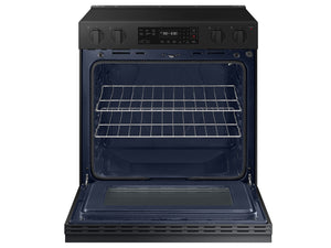 Bespoke Smart Slide-In Electric Range 6.3 cu. ft. with Precision Knobs