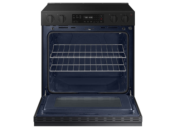 Bespoke Smart Slide-In Electric Range 6.3 cu. ft. with Precision Knobs