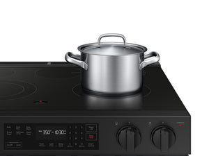 Bespoke Smart Slide-In Electric Range 6.3 cu. ft. with Precision Knobs