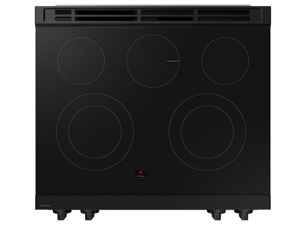 Bespoke Smart Slide-In Electric Range 6.3 cu. ft. with Precision Knobs