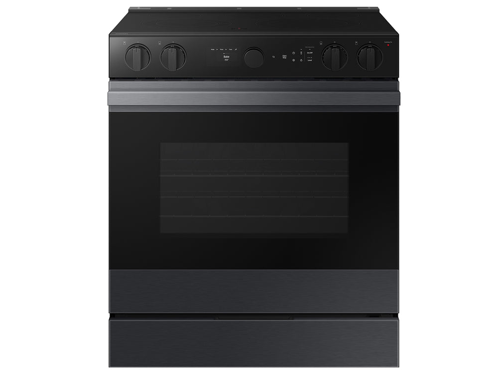 Bespoke Smart Slide-In Electric Range 6.3 cu. ft. with Air Sous Vide & Air Fry