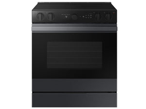 Bespoke Smart Slide-In Electric Range 6.3 cu. ft. with Air Sous Vide & Air Fry