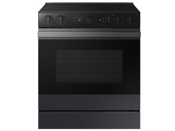 Bespoke Smart Slide-In Electric Range 6.3 cu. ft. with Air Sous Vide & Air Fry