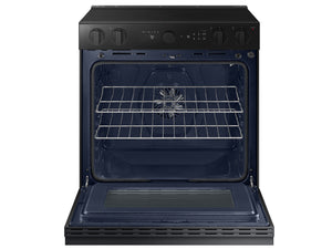 Bespoke Smart Slide-In Electric Range 6.3 cu. ft. with Air Sous Vide & Air Fry