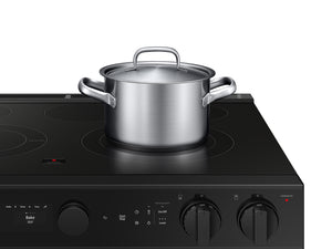 Bespoke Smart Slide-In Electric Range 6.3 cu. ft. with Air Sous Vide & Air Fry