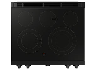 Bespoke Smart Slide-In Electric Range 6.3 cu. ft. with Air Sous Vide & Air Fry