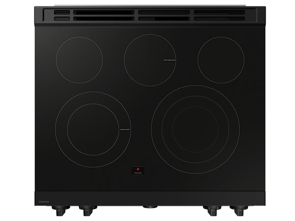 Bespoke Smart Slide-In Electric Range 6.3 cu. ft. with Air Sous Vide & Air Fry