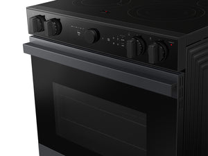 Bespoke Smart Slide-In Electric Range 6.3 cu. ft. with Air Sous Vide & Air Fry