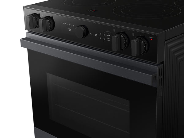 Bespoke Smart Slide-In Electric Range 6.3 cu. ft. with Air Sous Vide & Air Fry