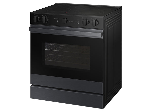 Bespoke Smart Slide-In Electric Range 6.3 cu. ft. with Air Sous Vide & Air Fry