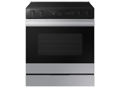 Bespoke Smart Slide-In Electric Range 6.3 cu. ft. with Air Sous Vide & Air Fry