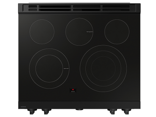 Bespoke Smart Slide-In Electric Range 6.3 cu. ft. with Air Sous Vide & Air Fry