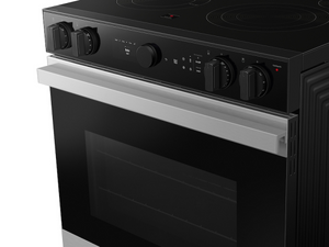 Bespoke Smart Slide-In Electric Range 6.3 cu. ft. with Air Sous Vide & Air Fry