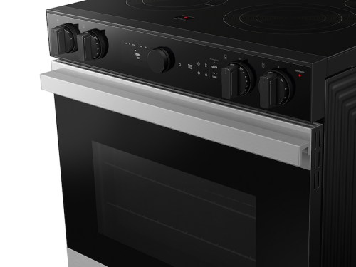 Bespoke Smart Slide-In Electric Range 6.3 cu. ft. with Air Sous Vide & Air Fry