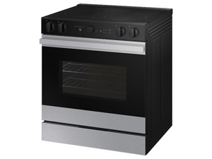 Bespoke Smart Slide-In Electric Range 6.3 cu. ft. with Air Sous Vide & Air Fry