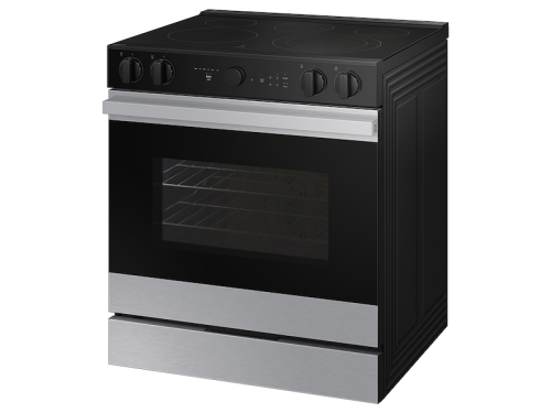 Bespoke Smart Slide-In Electric Range 6.3 cu. ft. with Air Sous Vide & Air Fry