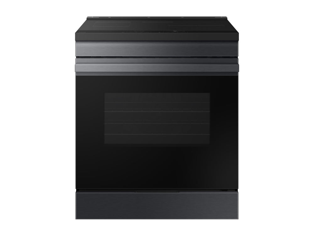 Bespoke Smart Slide-In Induction Range 6.3 cu. ft. with Anti-Scratch Glass Cooktop