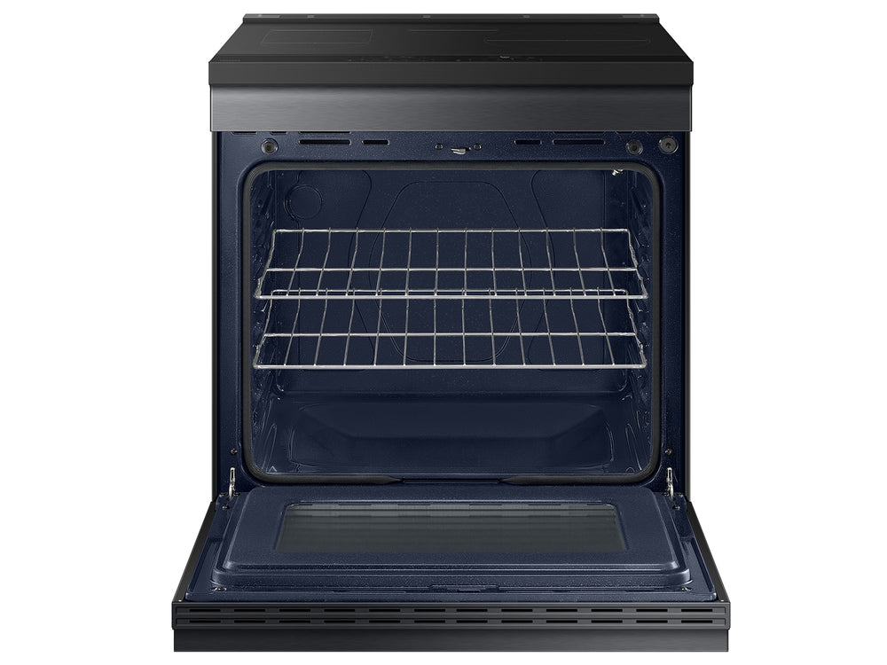 Bespoke Smart Slide-In Induction Range 6.3 cu. ft. with Anti-Scratch Glass Cooktop