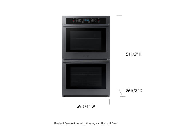 30" Double Wall Oven