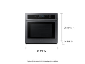 30" Single Wall Oven