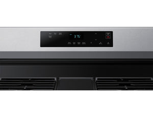Samsung - 6.0 cu. ft. Freestanding Gas Range with WiFi and Integrated Griddle - Stainless Steel