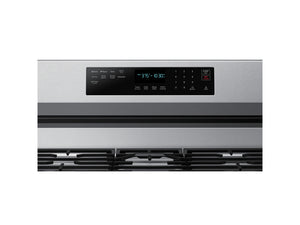 6.0 cu. ft. Smart Freestanding Gas Range with No-Preheat Air Fry, Convection+ & Stainless Cooktop in Stainless Steel