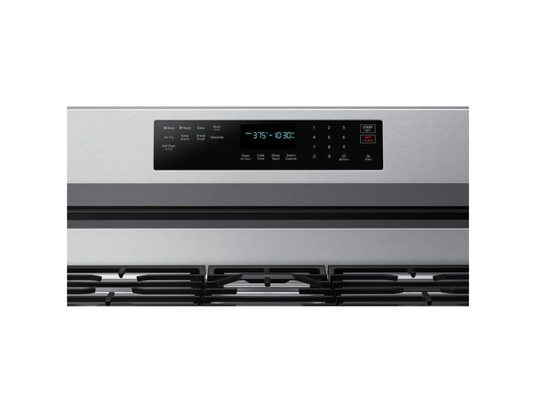 6.0 cu. ft. Smart Freestanding Gas Range with No-Preheat Air Fry, Convection+ & Stainless Cooktop in Stainless Steel