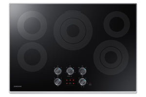 30" Smart Electric Cooktop in Stainless Steel