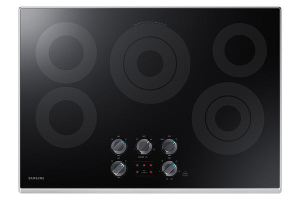 30" Smart Electric Cooktop in Stainless Steel