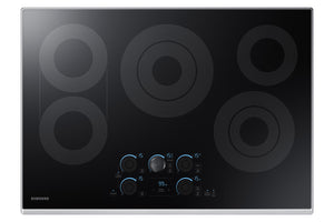 30" Smart Electric Cooktop with Sync Elements in Stainless Steel