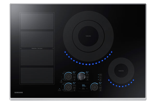 30" Smart Induction Cooktop in Stainless Steel