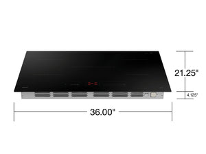 36" Induction Cooktop with Wi-Fi