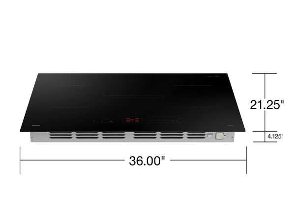 36" Induction Cooktop with Wi-Fi