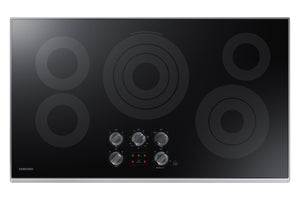 36" Smart Electric Cooktop in Stainless Steel