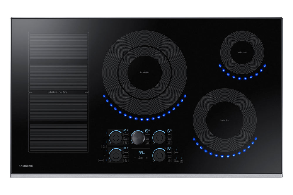 36" Smart Induction Cooktop in Stainless Steel