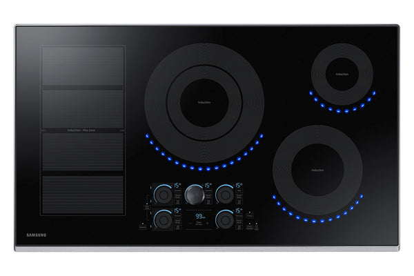 36" Smart Induction Cooktop in Stainless Steel