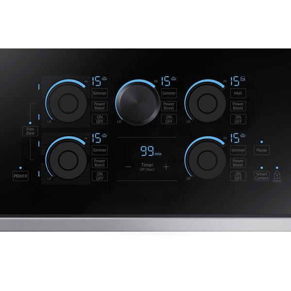 36" Smart Induction Cooktop in Stainless Steel