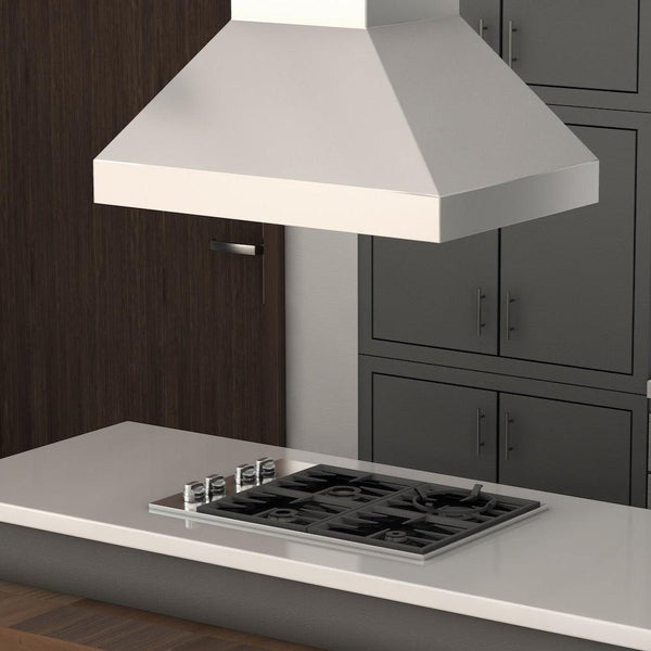 ZLINE 30 in.  Island Mount Range Hood in Stainless Steel (597i-30)