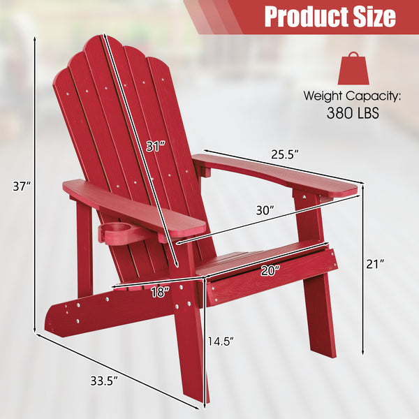 All weather and solid HIPS can last for a long time in outdoors<br>Wide seat provides comfortable sitting experience <br>Equipped with ergonomic armrests to relax your arms<br>High slanted backrest fits the curve of the human back<br>304 stainless steel s