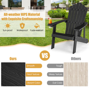 All weather and solid HIPS can last for a long time in outdoors<br>Wide seat provides comfortable sitting experience <br>Equipped with ergonomic armrests to relax your arms<br>High slanted backrest fits the curve of the human back<br>304 stainless steel s